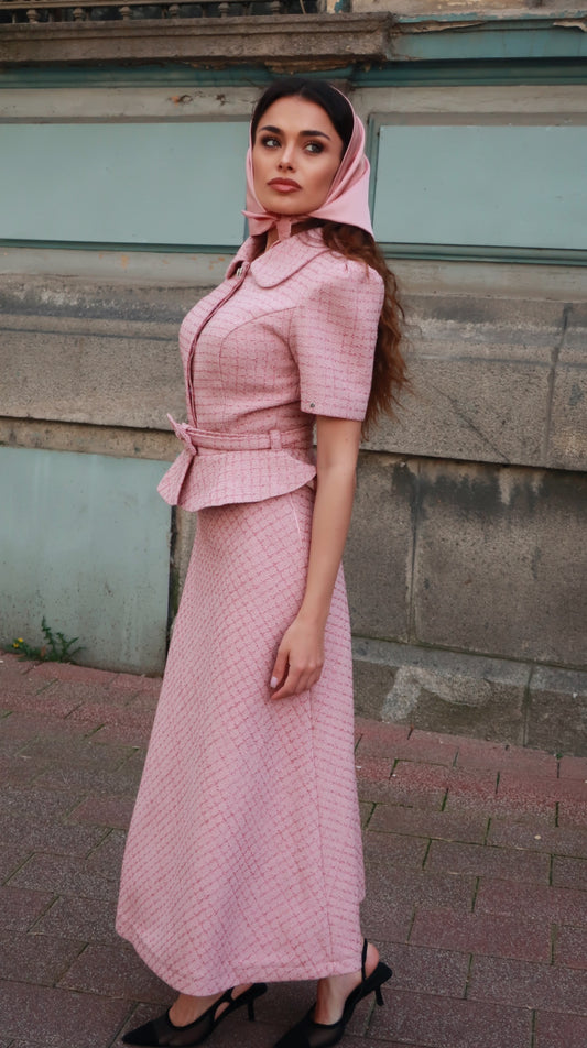 Сако от букле Olivia