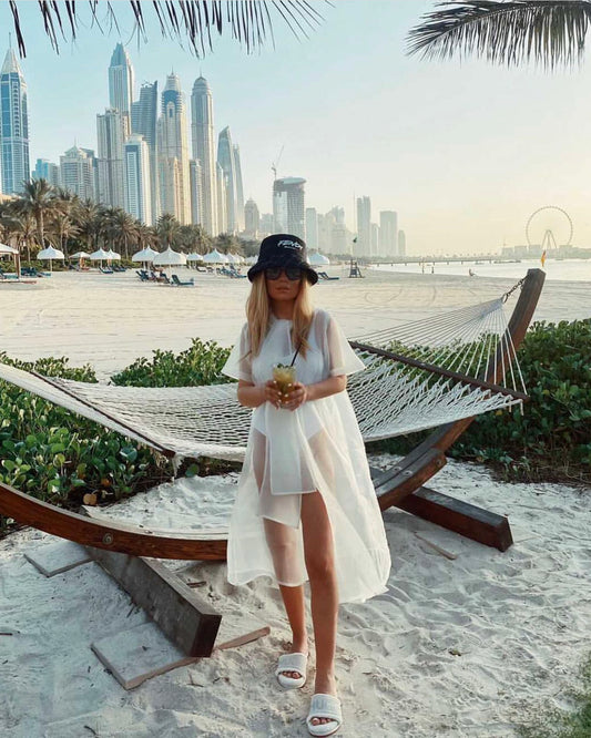 Пардесю Blanca с панделка