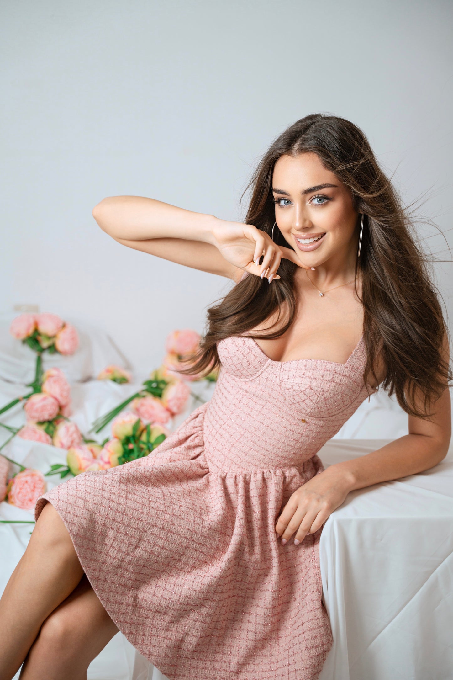 Рокля Eliza от букле