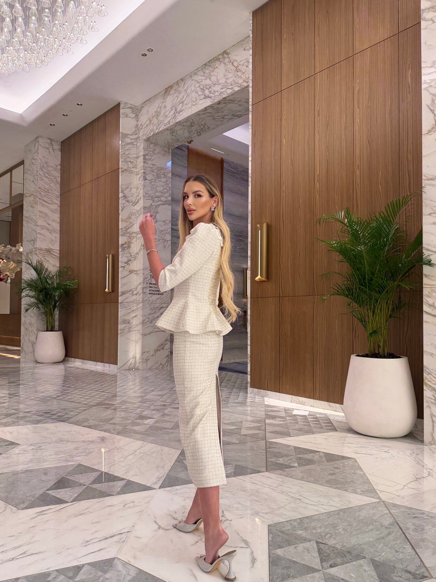 Сако от букле Amina