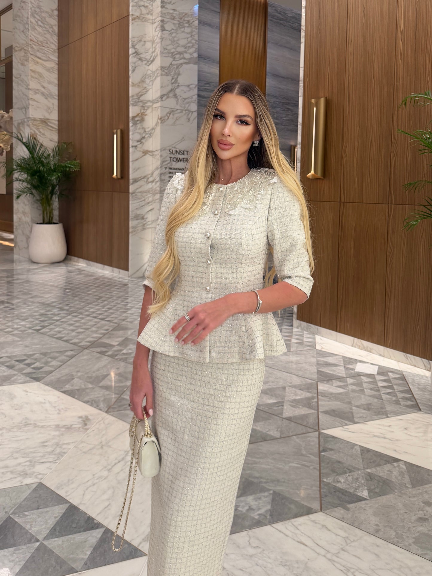 Сако от букле Amina