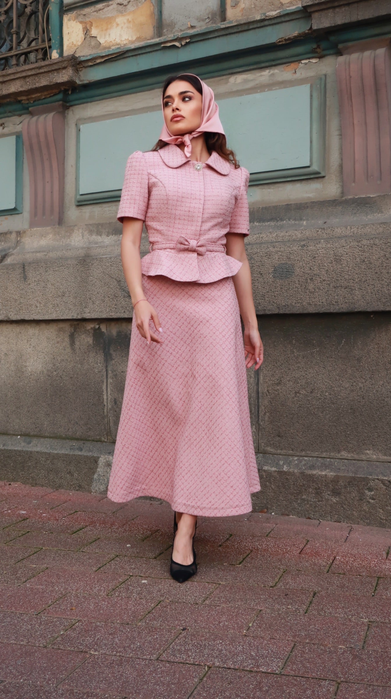 Сако от букле Olivia