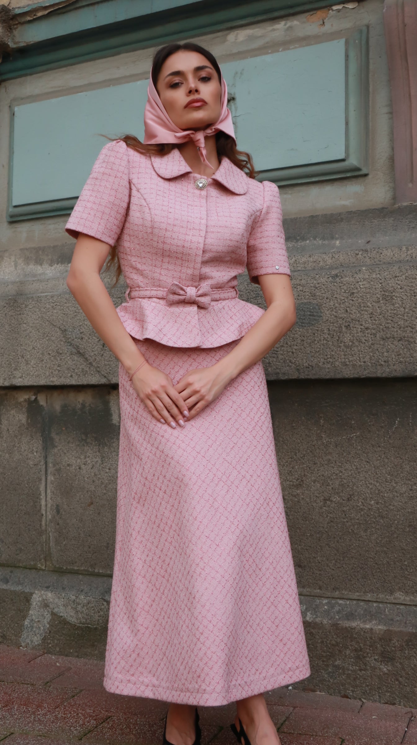 Сако от букле Olivia
