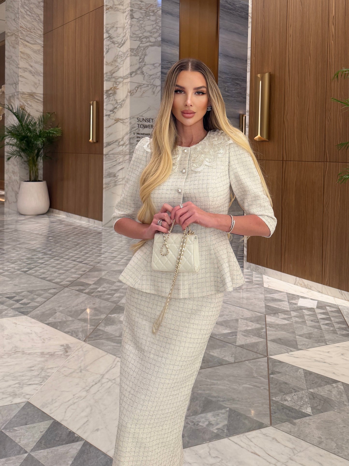 Сако от букле Amina