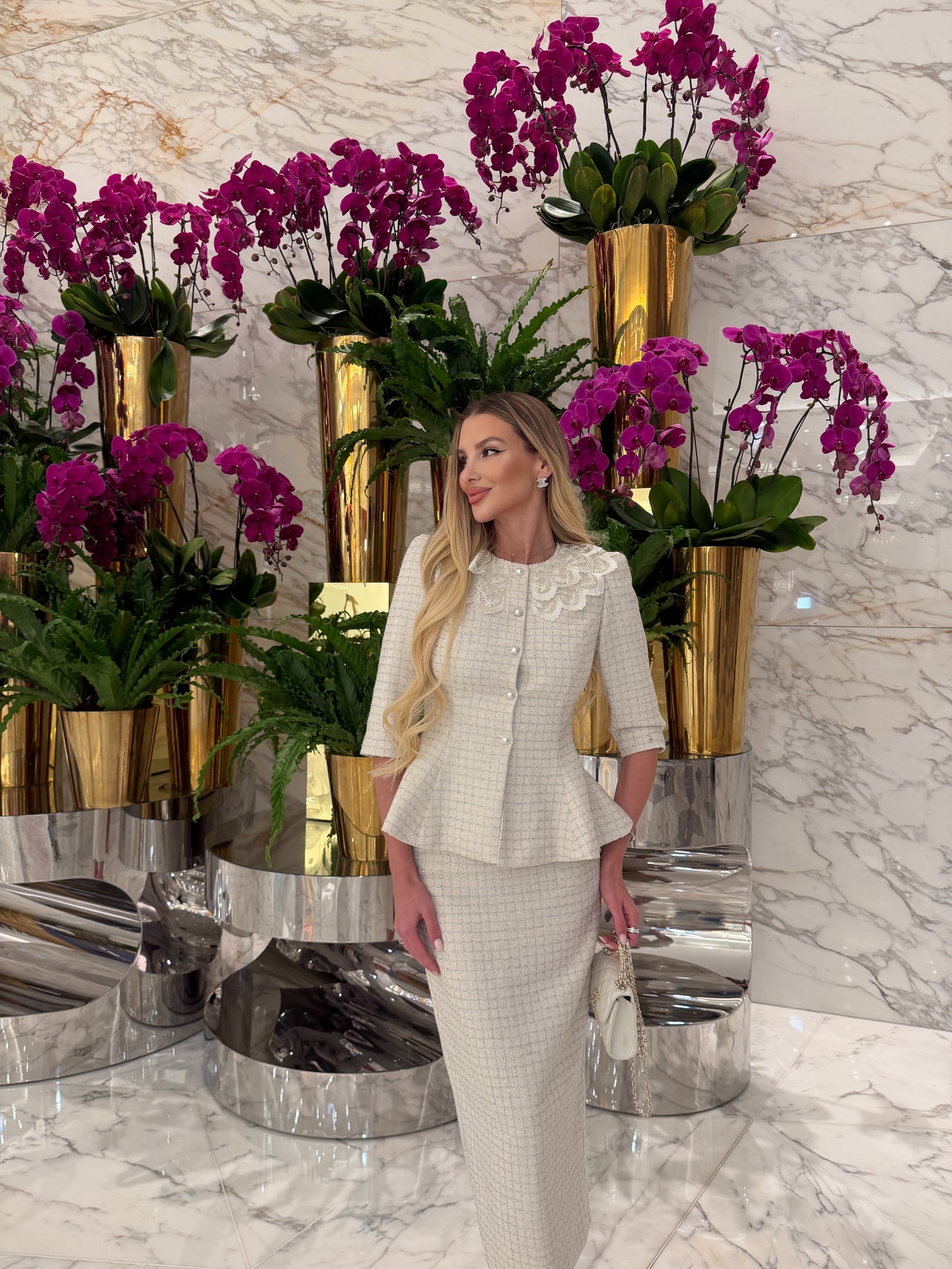 Сако от букле Amina