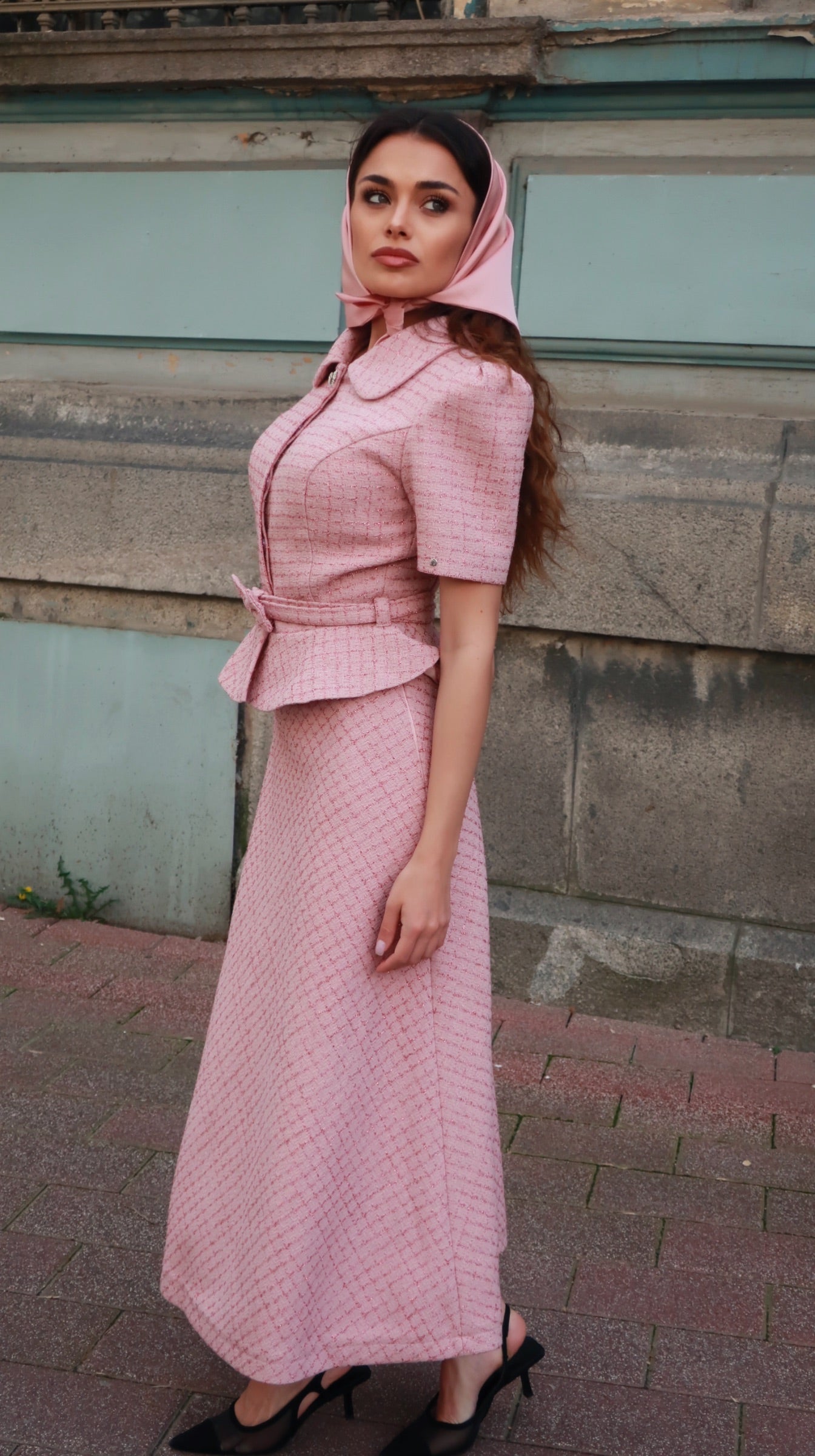 Сако от букле Olivia