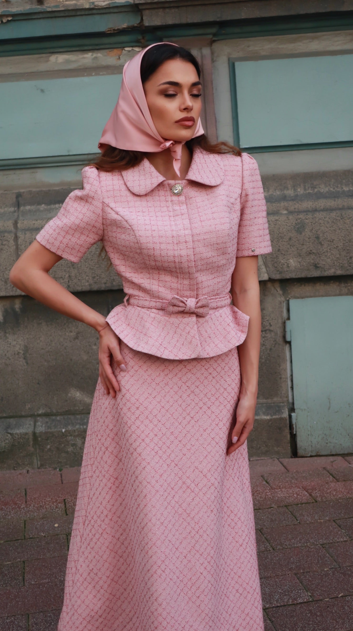 Сако от букле Olivia