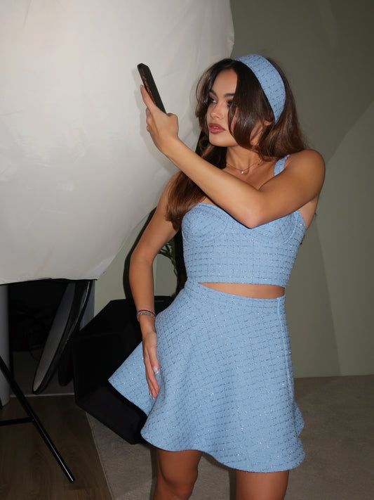 Лента за коса Brigit от букле