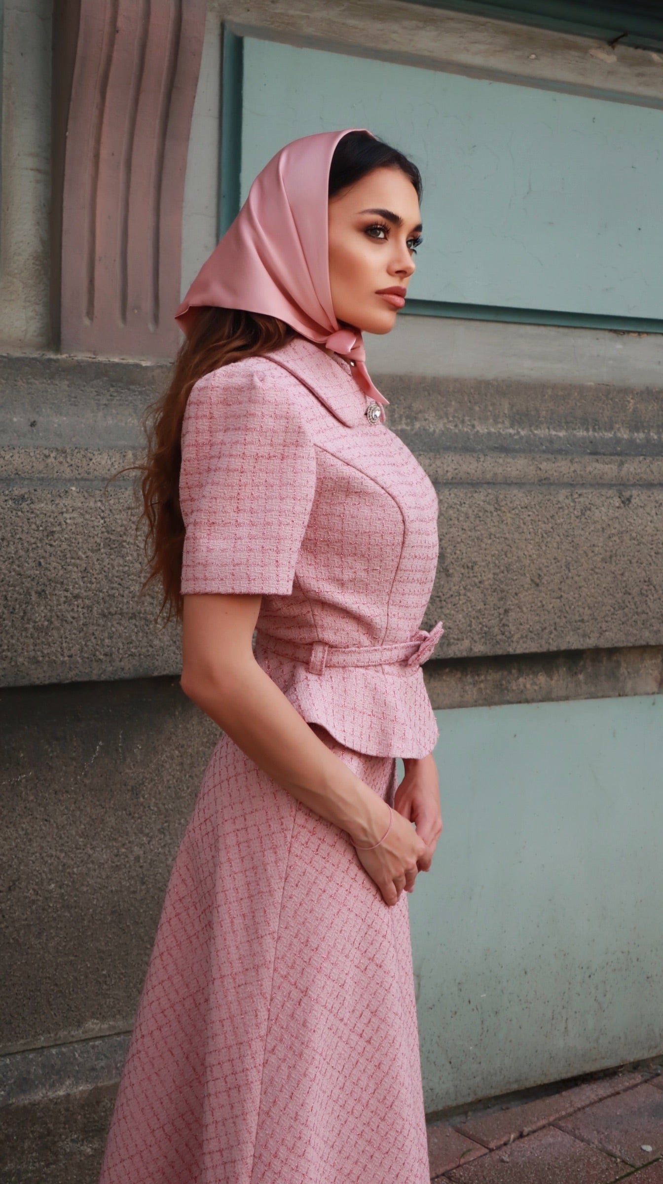 Сако от букле Olivia