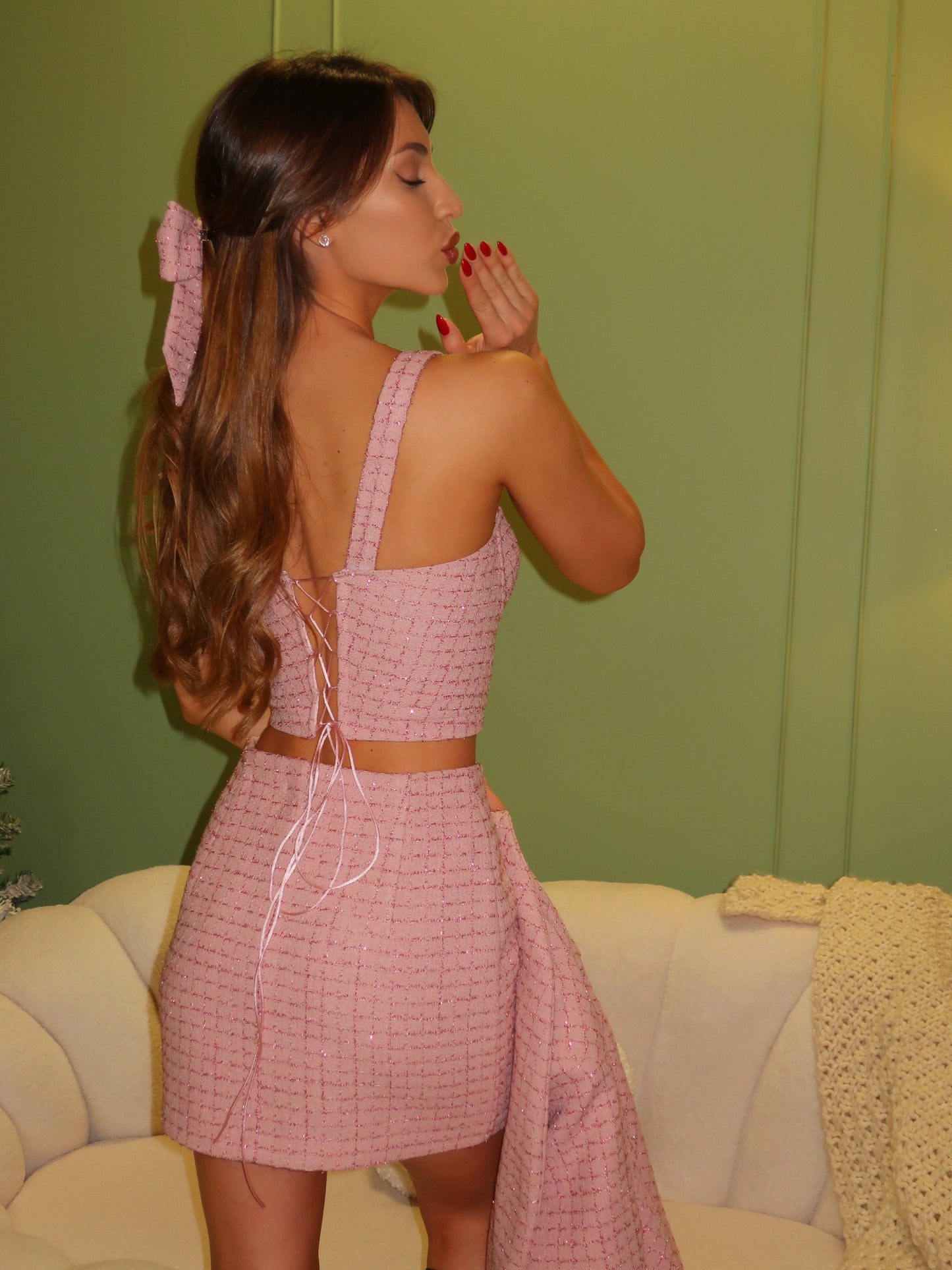 Корсет от букле Divona