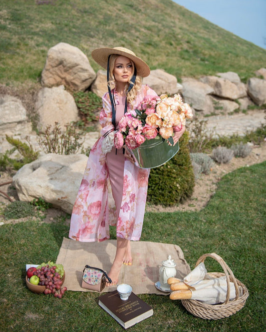 Пардесю 𝐂𝐚𝐩𝐫𝐢 с дантела