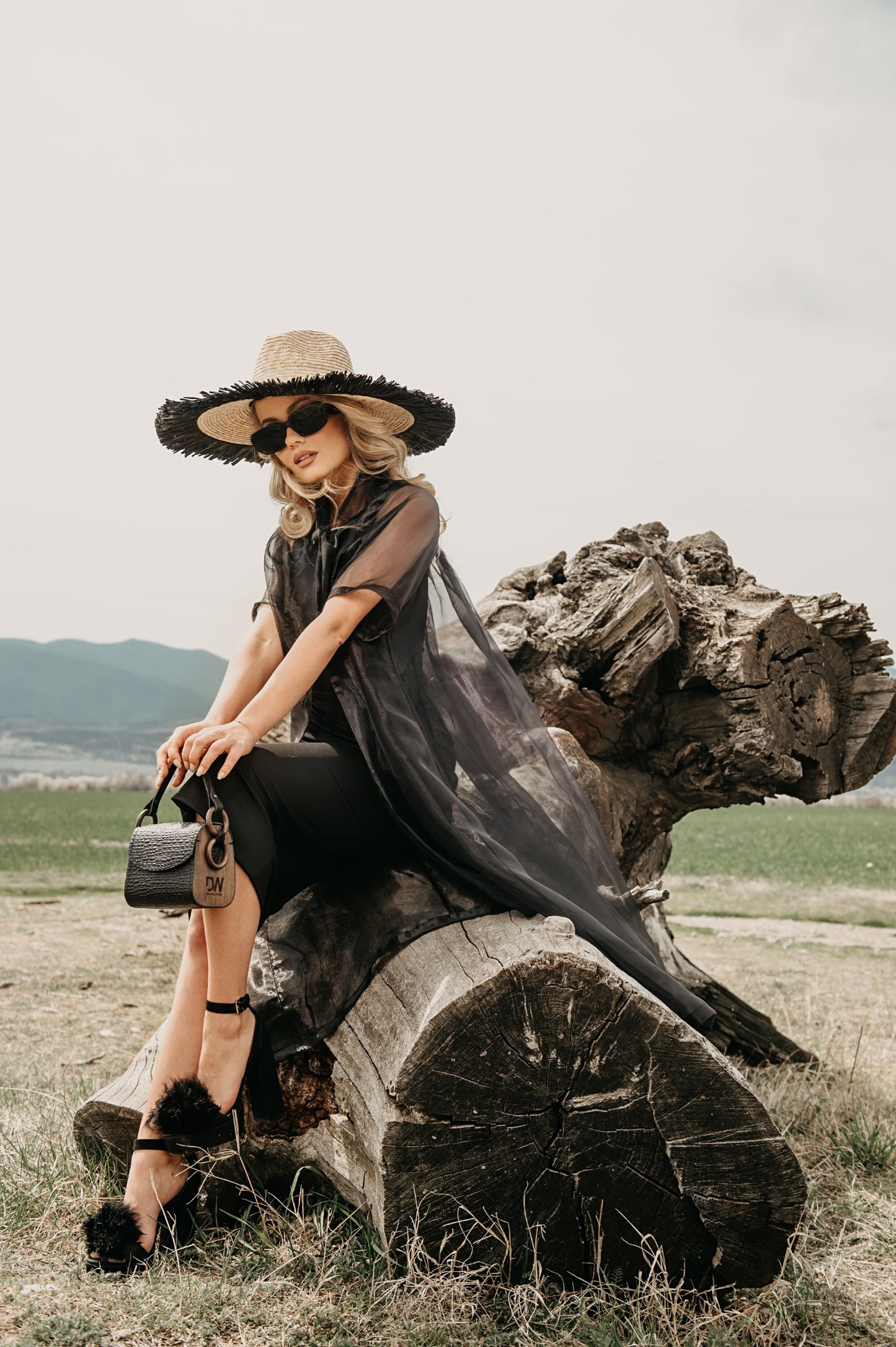 Пардесю Blanca с панделка