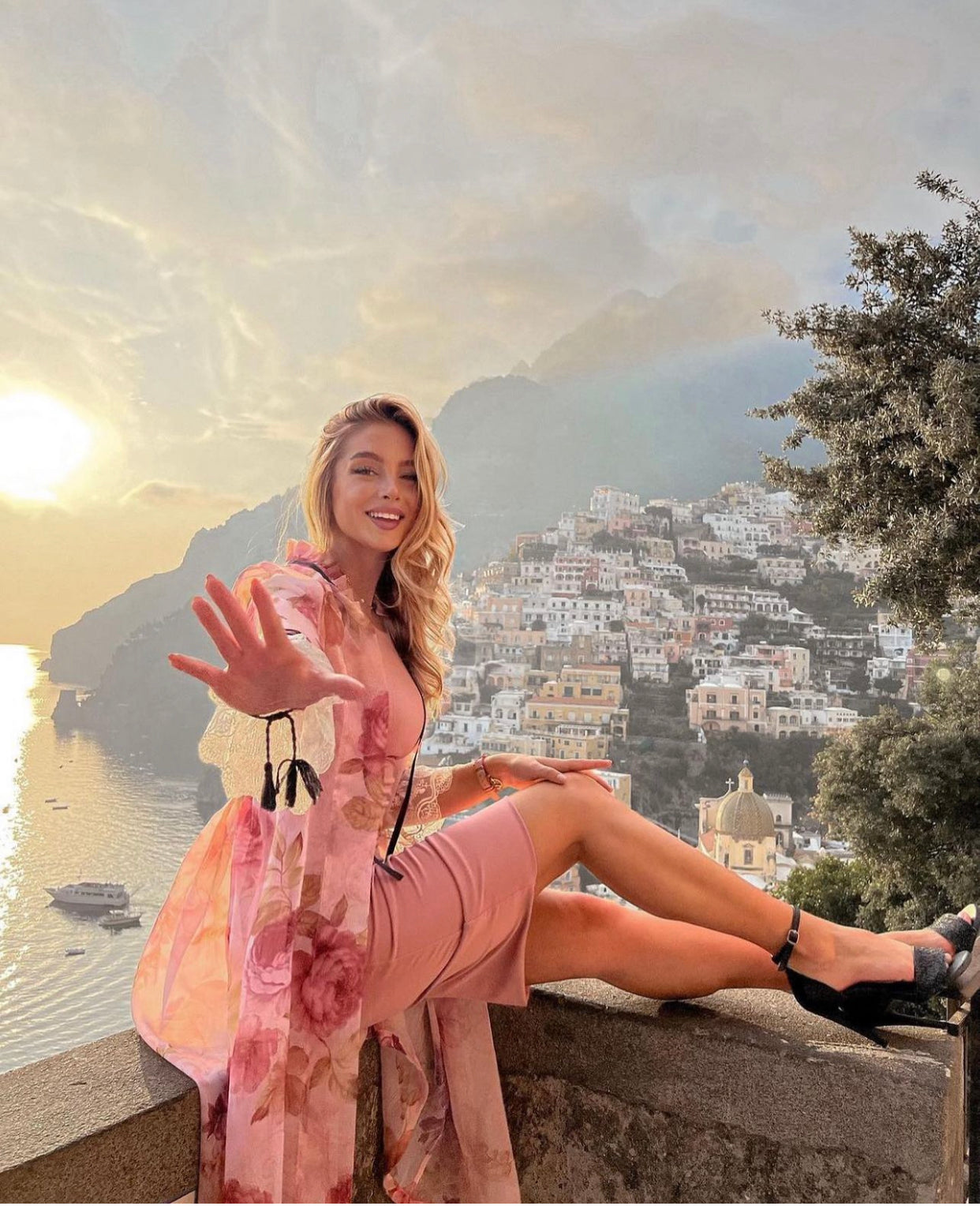 Пардесю 𝐂𝐚𝐩𝐫𝐢 с дантела