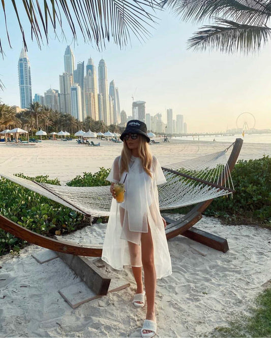 Пардесю Blanca с панделка